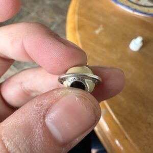 Pandora love planet charm